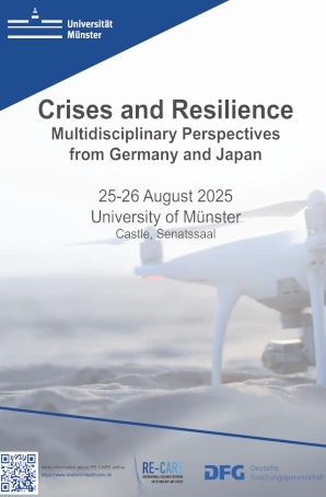 Programme cover: Crises and Resilience, Münster 2025