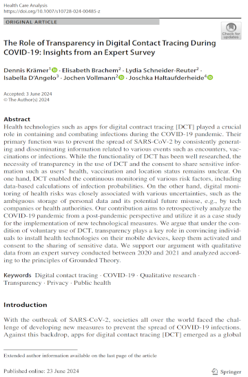 Cover: Health Care Analysis