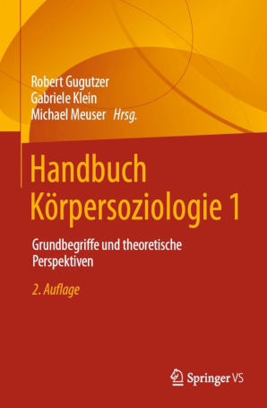 Book cover: Handbuch Körpersoziologie, Springer